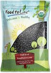 Food to Live - Organic Black Beans,