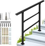 CELYND 3-Step Outdoor Stair Railing