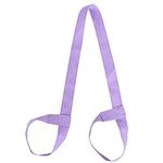 Yoga Mat Strap, Adjustable Yoga Mat Exercise Sling Carrier for Stretching, Resistance, Lengthening(Light Purple) Yoga Supplies Yoga Supplies Yoga Supplies