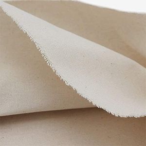 Muslin Linen Fabric Embroidery Fabric Linen Cloth Needlework Fabric Garments Crafts Accessories Embroidery Cloth Backing Material Quilting Sewing Draping Fabric 21 by 62-Inch