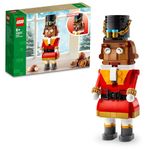 LEGO Nutcracker Figure 40640 Building Blocks Toys for 8+ Gift for Boys and Girls