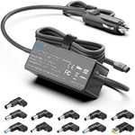 KFD 100W 90W 65W 45W DC Adapter Universal 12V-24V Laptop Car Charger for HP Dell Toshiba IBM Lenovo Acer ASUS MSI Samsung Fujitsu Gateway JBL Bose Sony LG Soundbar Speaker TV Monitor Power Station