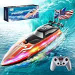 JOI MEW RC Boat with Dazzling LED L