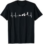 Triathlon Gifts for Men & Women - Triathlete Swim Bike & Run T-Shirt