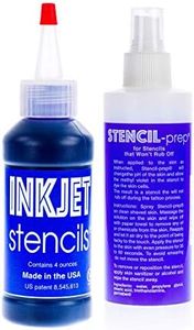 Tattoo Inkjet Stencil Ink & Smudge-Proof Tattoo Stencil Transfer Spray Bundle