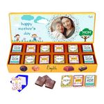 Expelite Personalised Mothers Day Greeting Card and Chocolate Gift Box for Grandma 12 pc