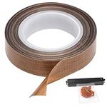 PTFE / Teflon Tape for Vacuum, Hand and Impulse Sealers (1/2 x 30 feet) - Fits FoodSaver, Weston, Cabella's and Many More by Impresa Products