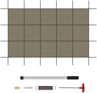 Superior 99% Shading Rate Inground Pool Safety Cover,Fits 20x40ft Rectangle Swimming Pool,Mesh Pool Cover for Inground Pools,Winter Inground Pool Cover with Safety Net and Installation Tools - Tan