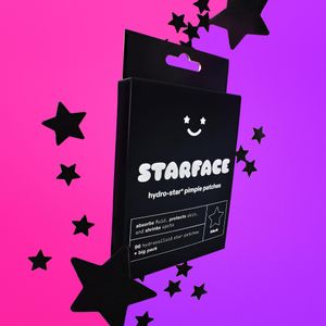 Starface Black Star Pimple Patches – 96 Count Acne Spot Treatment