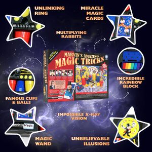 Marvin's Magic Kids Magic Set – Beginner Magic Tricks Kit