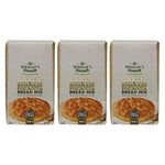 Wright's Baking Garlic & Rosemary Focaccia Bread Mix 500g (Pack of 3)