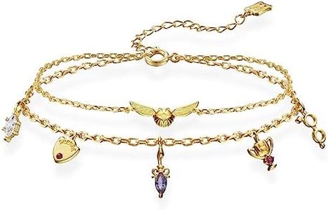 Melix Home Harry Pottery Gifts Bracelet cadeau pour femme, fille, adolescente, petite amie, bracelets de marchandise Hary Potter, M, Cuivre