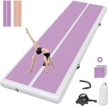 Inflatable Tumbling Gym Mat 20cm high 3 M Inflatable Air Gymnastics Mat Training Mats Gymnastics tumbling mat with Air Pump