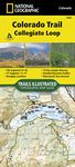 Colorado Trail, Collegiate Loop Map (National Geographic Topographic Map Guide)