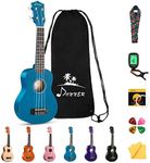 Donner Soprano Ukulele Beginner Kit