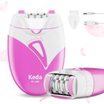 Epilator,Epilators Hair Removal for Women, 2 Speed Setting of Facial Epilator, Smooth Glide Epilator for Women,Glamorous Skin Epilator for Face - Lady Shaver for Women Face Legs Bikini Area Arms Legs