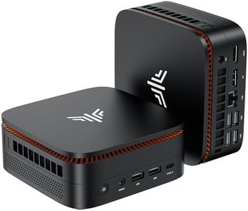 KAMRUI Essenx E2 Mini PC Twin Lake-N N150(up to 3.6GHz) 16GB DDR4 1TB M.2 SSD Mini Computer Desktop Computer 4K@60Hz Dual Display/HDMI 2.0/DP/USB3.2/WiFi6/BT4.2/RJ45 Ethernet/VESA Mount Small PC