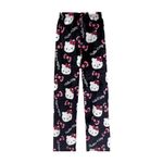 𝕙𝕖𝕝𝕝𝕠 𝕜𝕚𝕥𝕥𝕪 Kawaii Pj Pants Fluffy Women Flannel Cute Cartoon Anime Cat Print Halloween Casual Sleep Pajama Pants