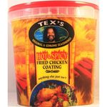 Tex's Hot & Spicy Fried Chicken Coating 700g