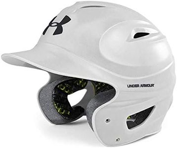 UA Classic NOCSAE Certified Youth Matte Molded Batter's Helmet: Size 6 3/4 & Under