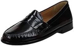 Cole Haan Men's Pinch Penny Slip-On Loafer, Burgundy, 10 Wide