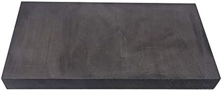OTOOLWORLD 99.9% Purity Graphite Ingot Block EDM Graphite Plate Milling Surface (200MMx100MMx20MM)