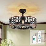 Orison 21.5" Caged Ceiling Fan with