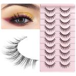 Wispy False Lashes