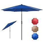 Patio Umbrella, 9 FT Outdoor Umbrel