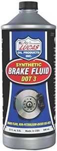 Lucas Oil DOT 3 Brake Fluid - 1 Quart (946mls)