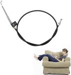 1 Pcs Replacement Metal Recliner Cable,Sofa Recliner Cable Metal Recliner Replacement Recliner Chair,Universal Recliner Cable Pull Handle Replacement Parts for Chair Reclining Sofa Armchair Recliner