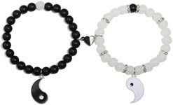 Miss Pink Matching Yin Yang Bracele