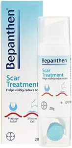 Bepanthen Scar Treatment Silicone Gel Helps Visibly Remove Scars, Moisturising Formula for New And Old Scars, 20 g