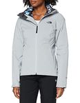 THE NORTH FACE Women Thermoball Triclimate Jacket - TNF Light Grey, M