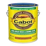 Cabot Semi-Solid Wood Stain + Seale