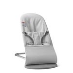 BabyBjörn Bouncer Bliss, Woven mélange, Light gray
