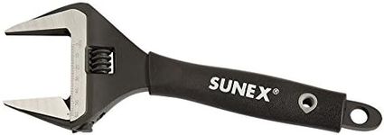 Sunex 9614 Adjustable Wrench, 12" Wide Jaw