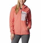 Columbia Women W Outdoor Tracks Hooded FZ Fleece Jacket