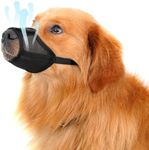 Dog Muzzle, Soft Mesh Muzzle for Sm