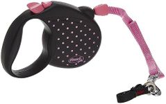 FLEXI Dots Cord Retractable Dog Lea