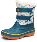 DREAM PAIRS Boys Girls Snow Boots W