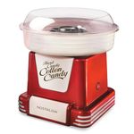 Nostalgia PCM805RETRORED Retro Series Hard & Sugar Free Candy Cotton Candy Maker