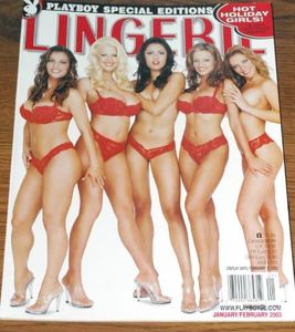 Playboy's Book of Lingerie, January / February 2003