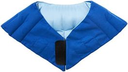 NatraCure Microwaveable Warming Shoulder Wrap Pad w/Heat Shield Technology