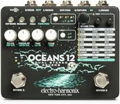 Electro-Harmonix Oceans 12 Dual Stereo Reverb Pedal