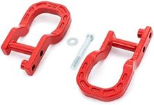 Rough Country Forged Red Tow Hooks 