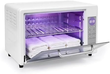 CENOZ 24L Large Capacity Cleaning Cabinet with 72-Hour Keep-Clean Storage, Multi-Functional Cabinet Cleaner Box with Drying, for Nail Salon, Spa, Beauty, Barber & Home