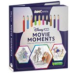 Disney 100: Movie Moments (Colouring Book and Pencil Set)