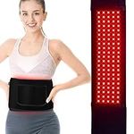 Red Light Lamp Belt for Body 660nm and 850nm Near Infrared Light with 105pcs 3 in 1 Chip Designed LEDs Portable Body Wrap