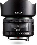 Pentax 22860 Camera Lens Compact Camera Lens 6/5, Standard Lens, 0.3 m, Pentax KAF, 3.5 cm